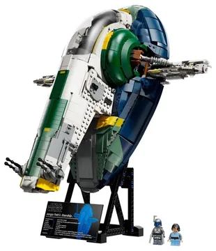 LEGO Jango Fett's Firespray-Class Starship