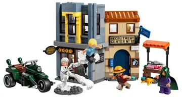 LEGO Showdown with Captain Smoker