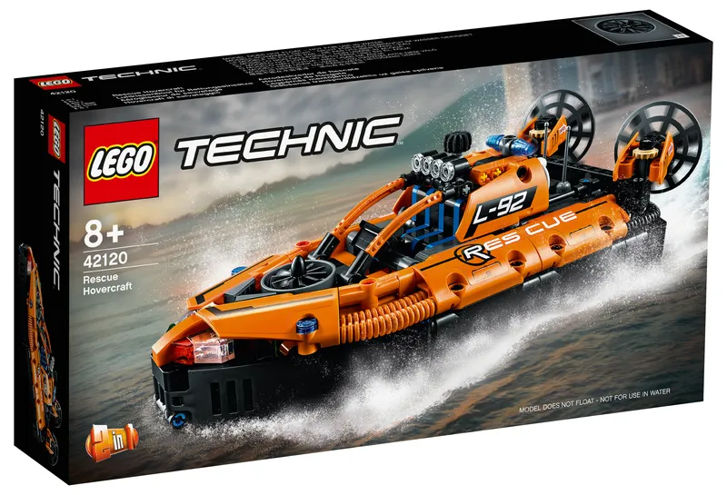 LEGO® Technic Rescue Hovercraft