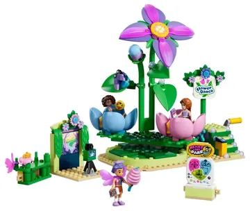 LEGO Spinning Flower & Fairy Teacup Ride