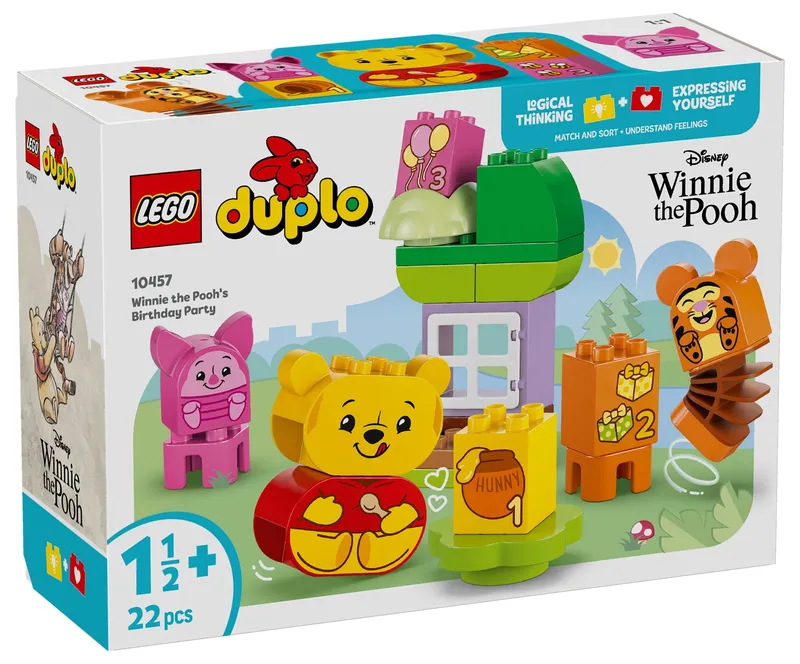 LEGO® DUPLO® | Disney Winnie the Pooh’s Birthday Party