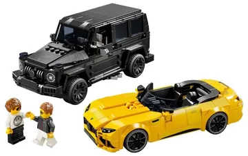 LEGO Mercedes-AMG G 63 & Mercedes-AMG SL 63