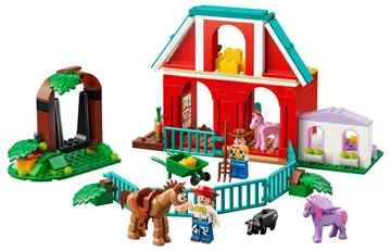 LEGO Blaze's Horse Ranch