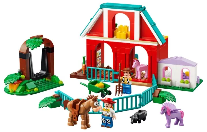 LEGO Blaze's Horse Ranch