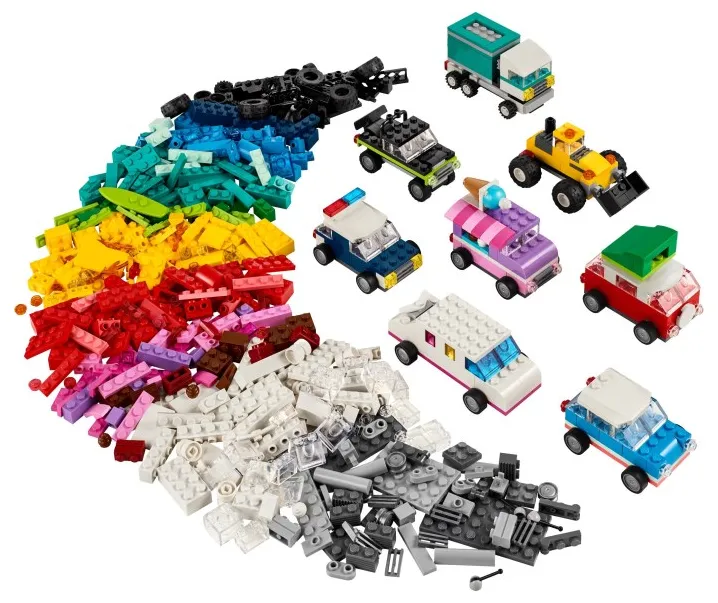 LEGO Creative Vehicles