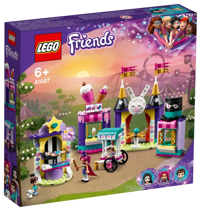 LEGO® Friends™ Magical Funfair Stalls