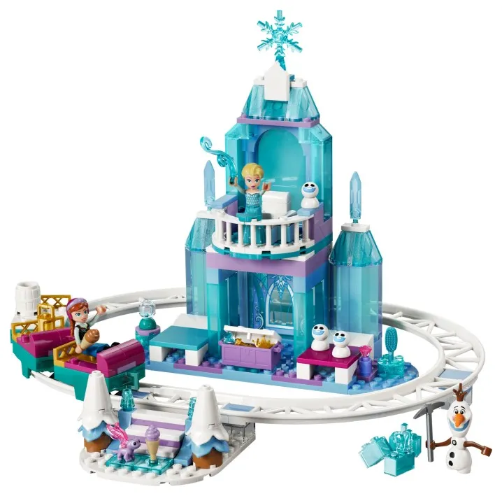 LEGO Elsa's Ice Castle & Snow Ride Adventure