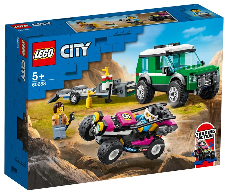LEGO® City Race Buggy Transporter