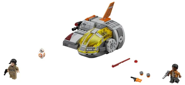 LEGO® STAR WARS® Resistance Transport Pod™