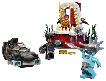 LEGO 76213 King Namor’s Throne Room - Marvel Super Heroes