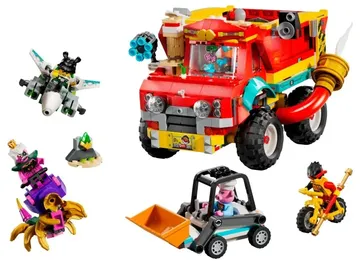 LEGO Monkie Kid's Team Power Truck