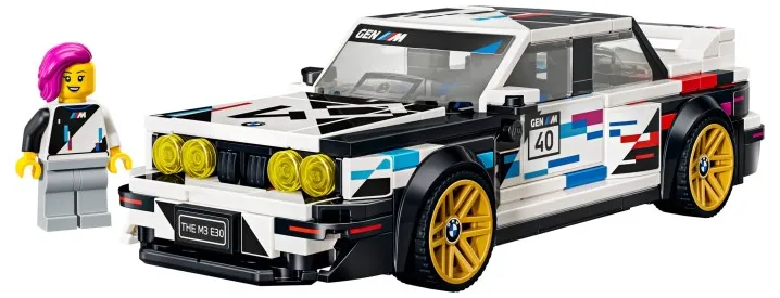 LEGO BMW M3 (E30)