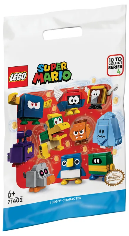 LEGO® Super Mario™ Character Packs – Series 4