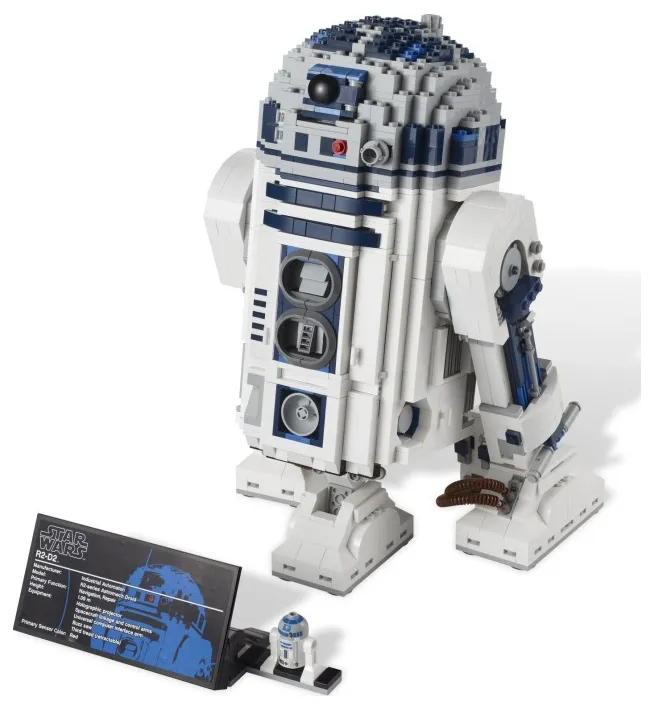 LEGO Star Wars R2D2