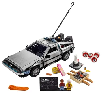 LEGO Back to the Future Time Machine