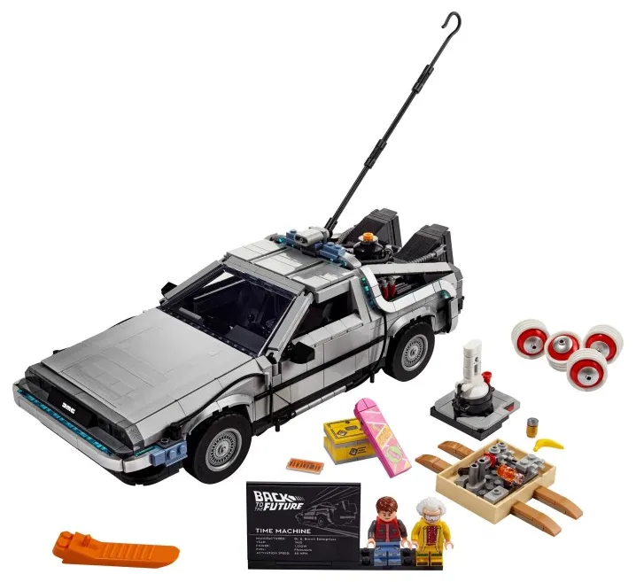 LEGO Back to the Future Time Machine