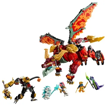 LEGO Wyldfyre's Transforming Dragon Mech