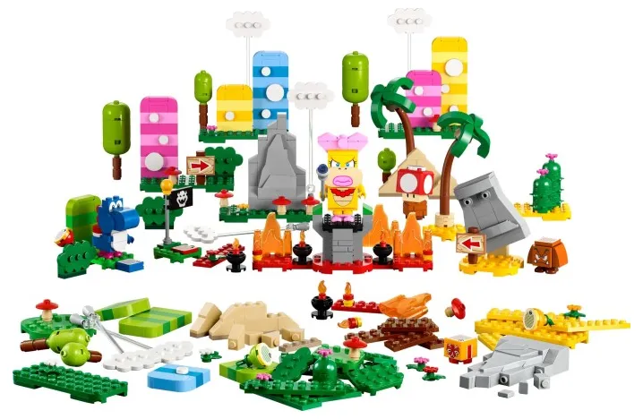 LEGO 71418 Creativity Toolbox Maker Set - Super Mario