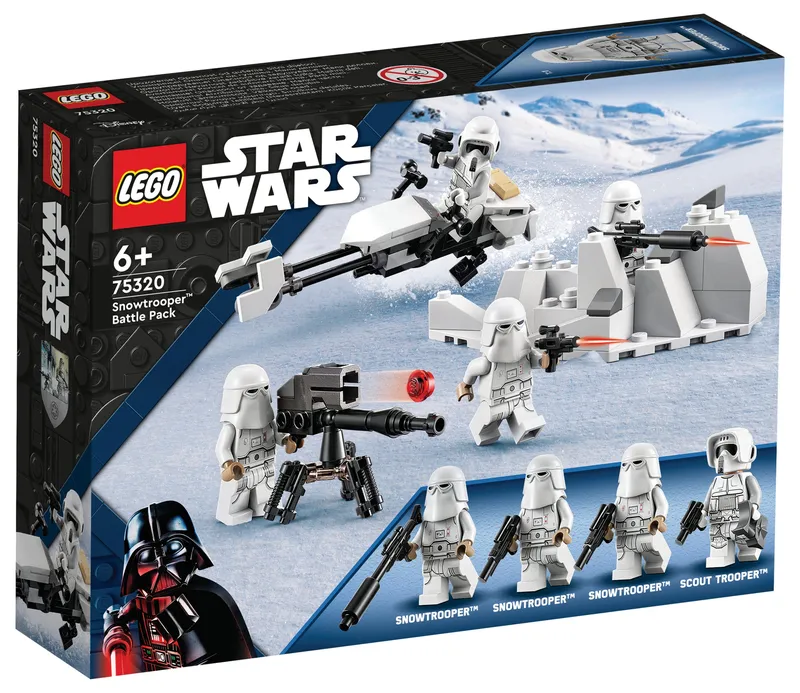 LEGO® Star Wars™ Snowtrooper Battle Pack