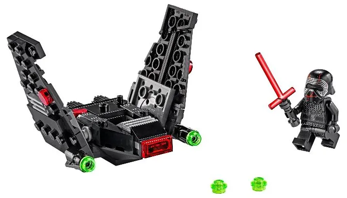 LEGO® STAR WARS® Kylo Ren's Shuttle™ Microfighter
