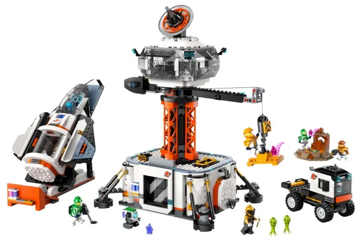 LEGO 60434 Space Base and Rocket Launchpad - City