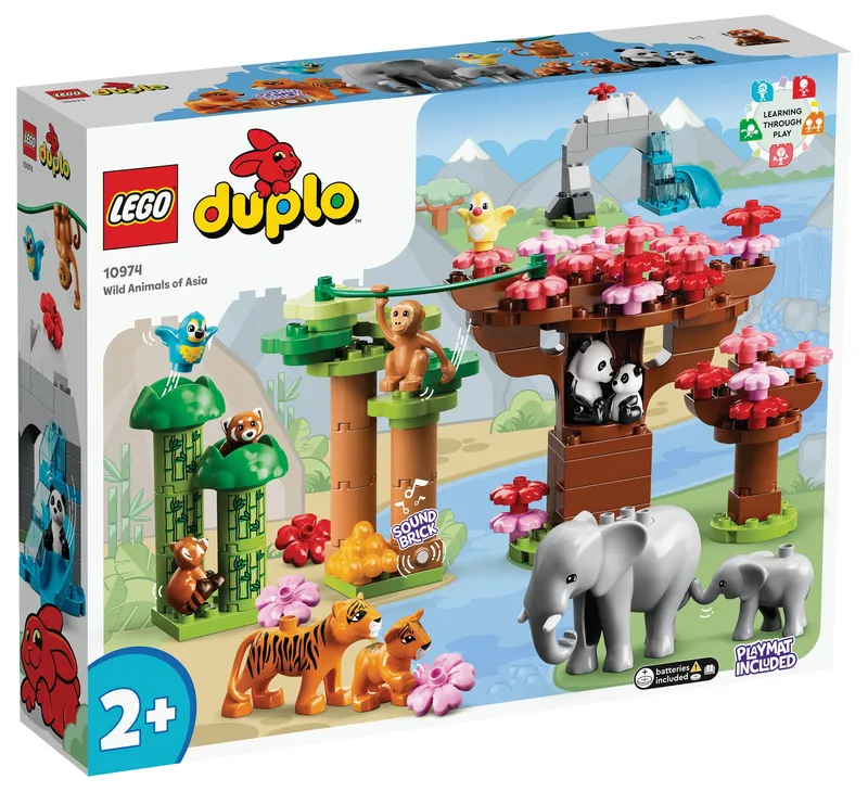 LEGO® DUPLO® Wild Animals of Asia