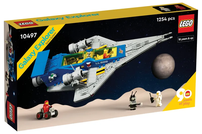 LEGO® Icons Galaxy Explorer