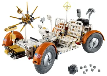 LEGO 42182 NASA Apollo Lunar Roving Vehicle - LRV - Technic