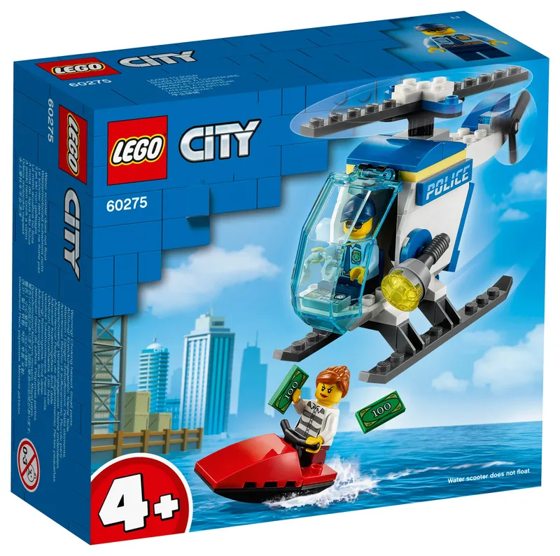 LEGO® City Police Helicopter