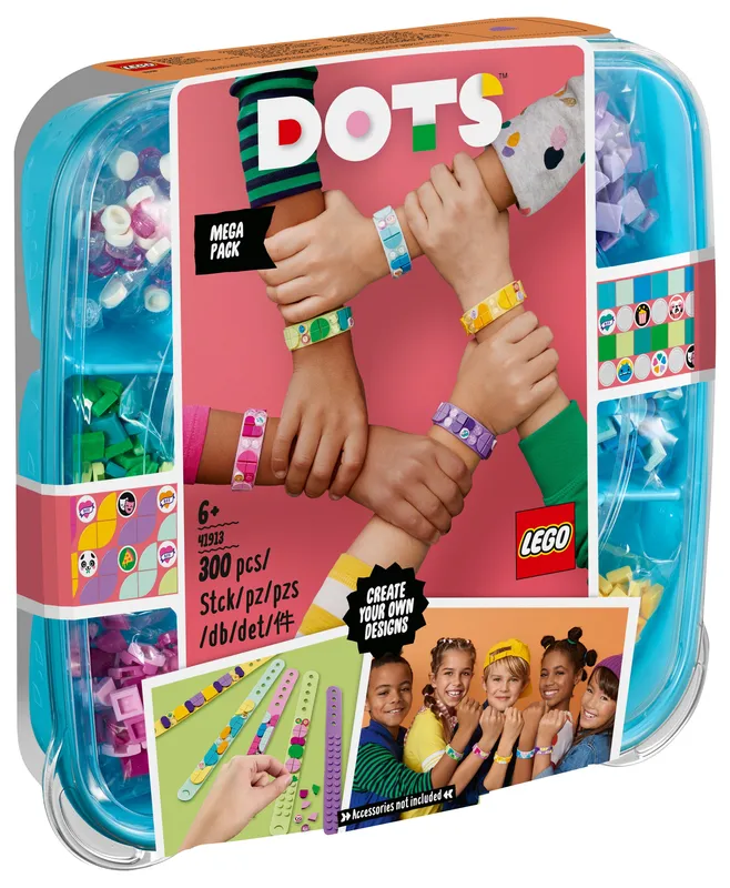 LEGO® DOTS™ Bracelet Mega Pack