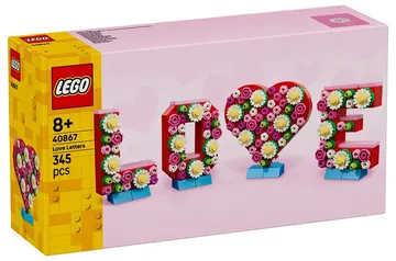 LEGO® Love Letters