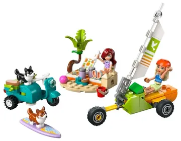 LEGO 42641 Surfing Dogs And Scooter Adventure - LEGO Friends