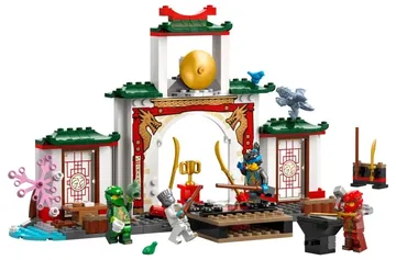 LEGO Ninja Spinjitzu Temple