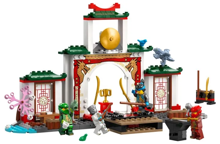 LEGO Ninja Spinjitzu Temple