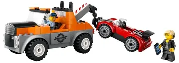 LEGO 60435 Tow Truck and Sports Car Repair - City 4+