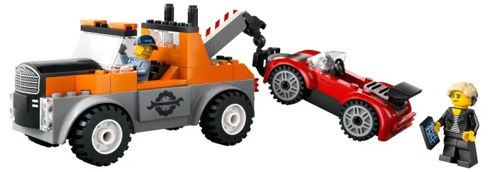 LEGO 60435 Tow Truck and Sports Car Repair - City 4+