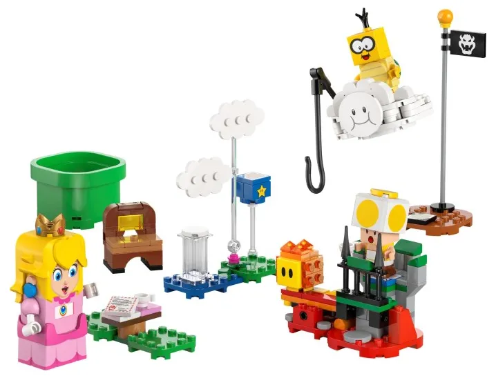 Adventures with Interactive LEGO® Peach™