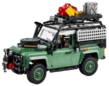 LEGO 10317 Land Rover Classic Defender 90 - Icons