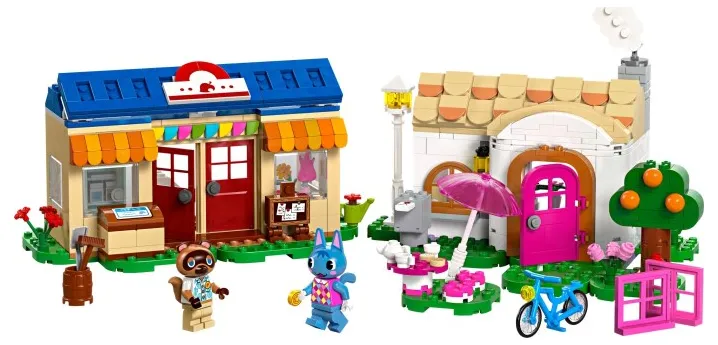 LEGO 77050 Nook's Cranny & Rosie's House - Animal Crossing