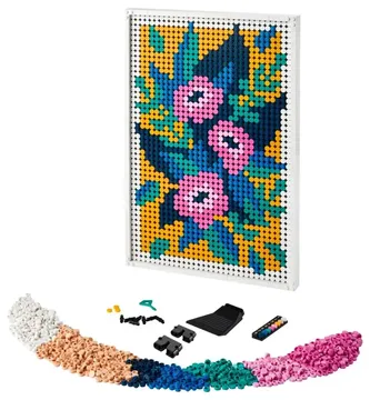 LEGO® ART Floral Art
