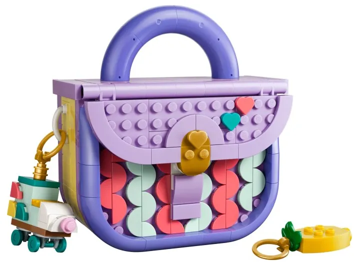 LEGO Art Fashion Bag with Storage