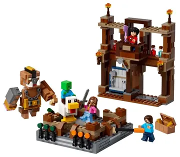 LEGO Woodland Mansion Fighting Ring