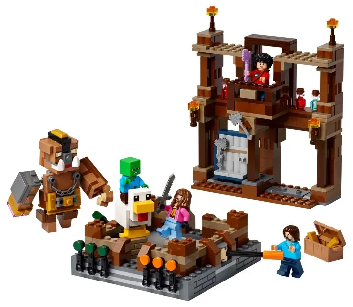 LEGO Woodland Mansion Fighting Ring