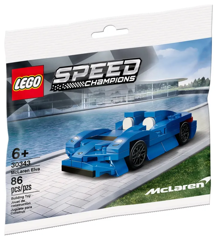 LEGO® Speed Champions McLaren Elva