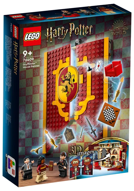 LEGO® Harry Potter™ Gryffindor™ House Banner