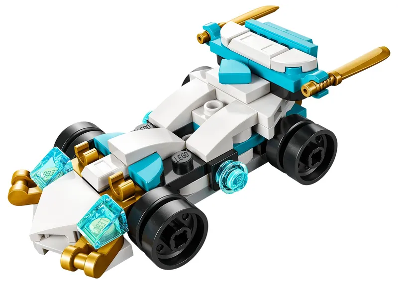 LEGO® NINJAGO® Zane's Dragon Power Vehicles