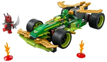 LEGO Lloyd's Pull-Back Race Car