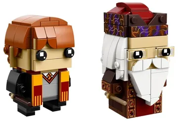 LEGO Ron Weasley™ & Albus Dumbledore™