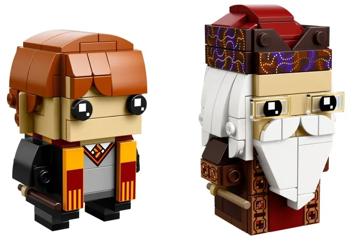 LEGO Ron Weasley™ & Albus Dumbledore™