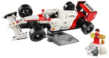 LEGO McLaren MP4/4 & Ayrton Senna